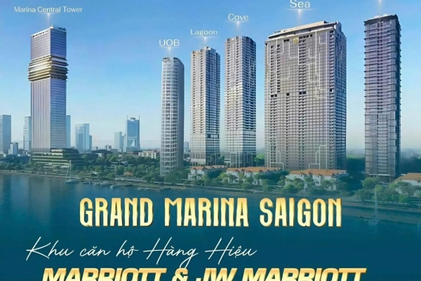 Căn hộ Hàng Hiệu: Grand Marina Tower