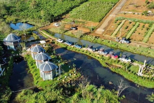 Chỉ 3,3 tỷ; Sở hữu 333m2 đất thổ cư Phường Lộc Phát, Tp. Bảo Lộc