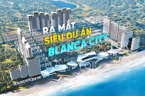 BLANCA City Khu Thấp Tầng: Biệt thự, Townhouse