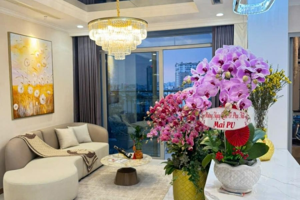 Độc quyền Bán Căn hộ Landmark 3pn, 2wc; Cạnh Landmark 81; xinh lung linh 109m2; nhỉnh 13 tỷ
