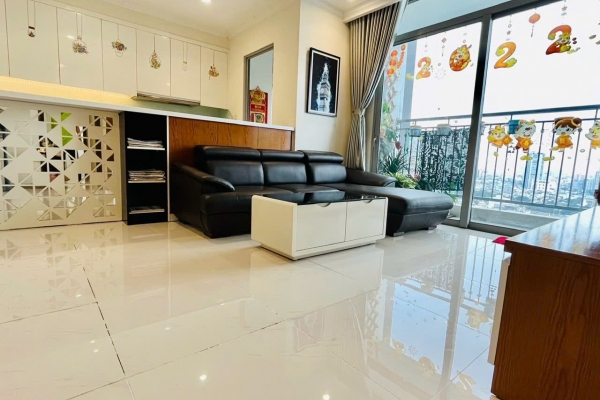 Định cư Cần Bán Gấp Căn Hộ Vinhome Tân Cảng; Landmark 4; 109m2; 3pn;2wc; Full nội thất; Nhỉnh 13t